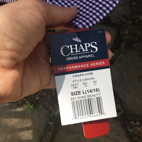 Chaps Button Down - Picture 4 of 4